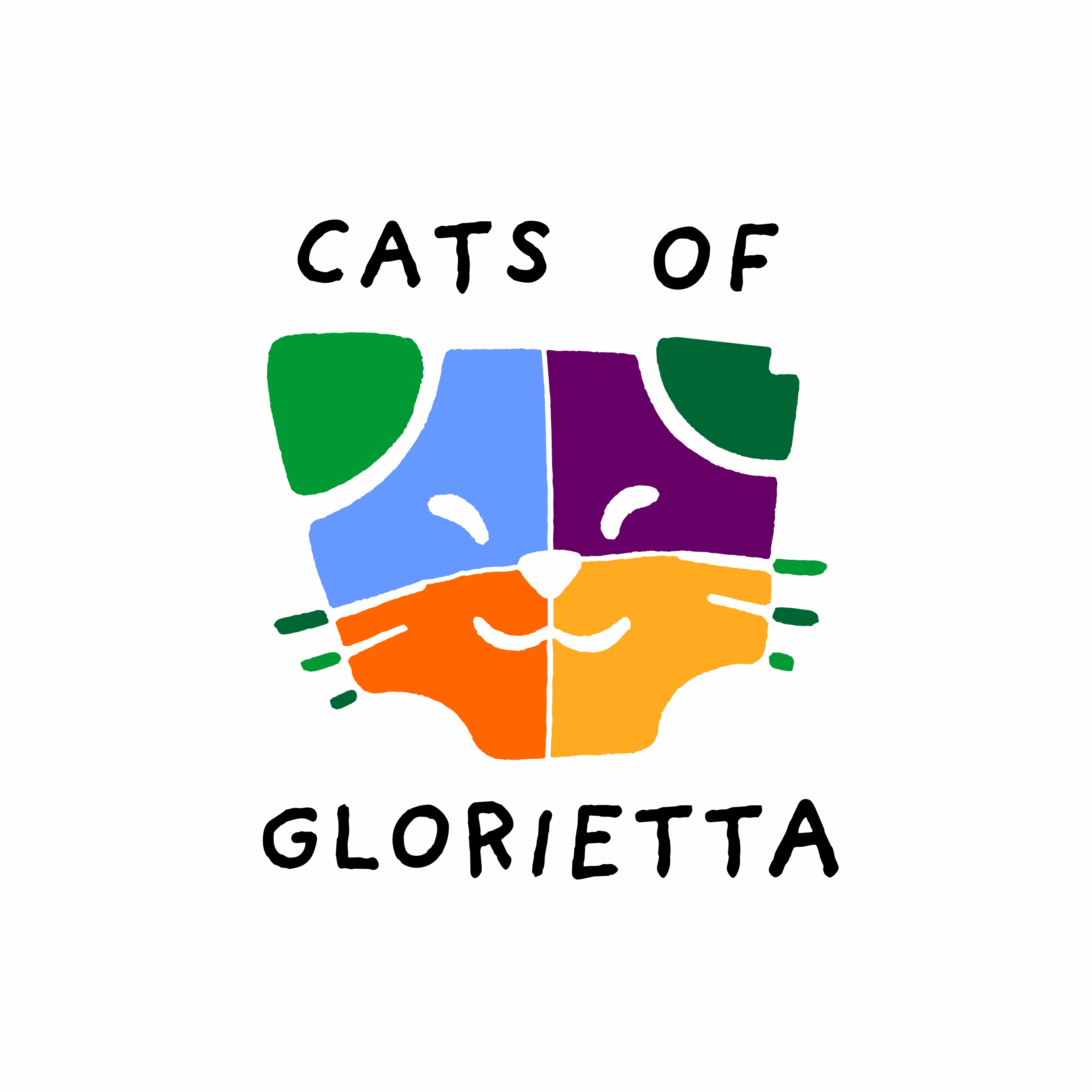 Cats of Glorietta logo
